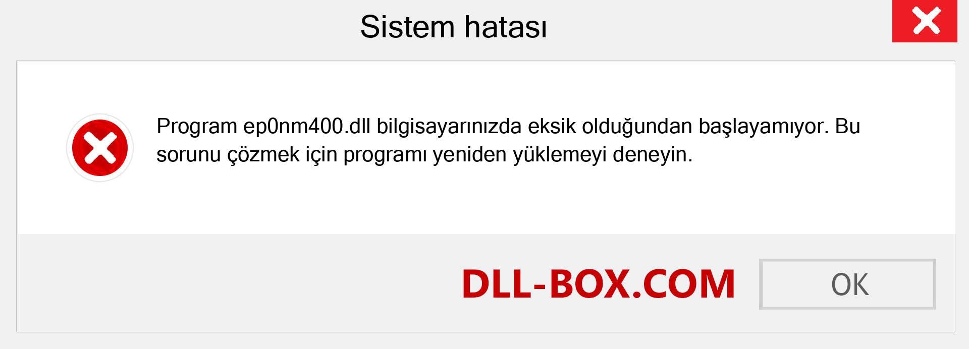 ep0nm400.dll dosyası eksik mi? Windows 7, 8, 10 için İndirin - Windows'ta ep0nm400 dll Eksik Hatasını Düzeltin, fotoğraflar, resimler